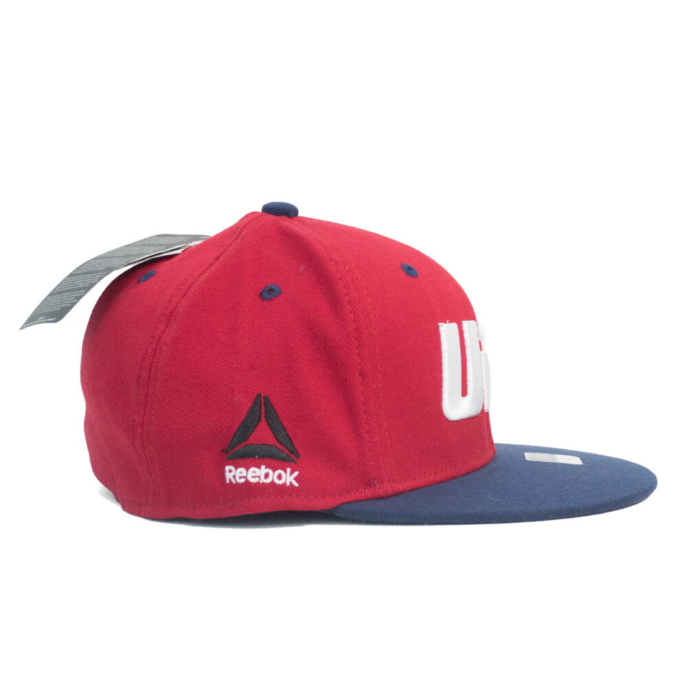 reebok red cap
