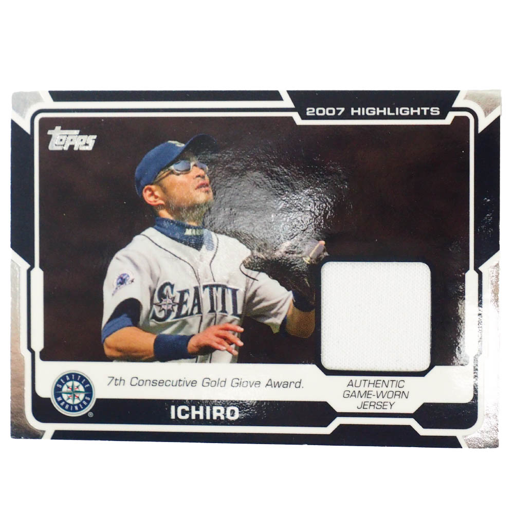 激レア！イチロー 大谷翔平 パッチカード topps ichiro ohtani Yahoo!オークション - 10枚限定 10/10ラストナンバー 大谷翔平