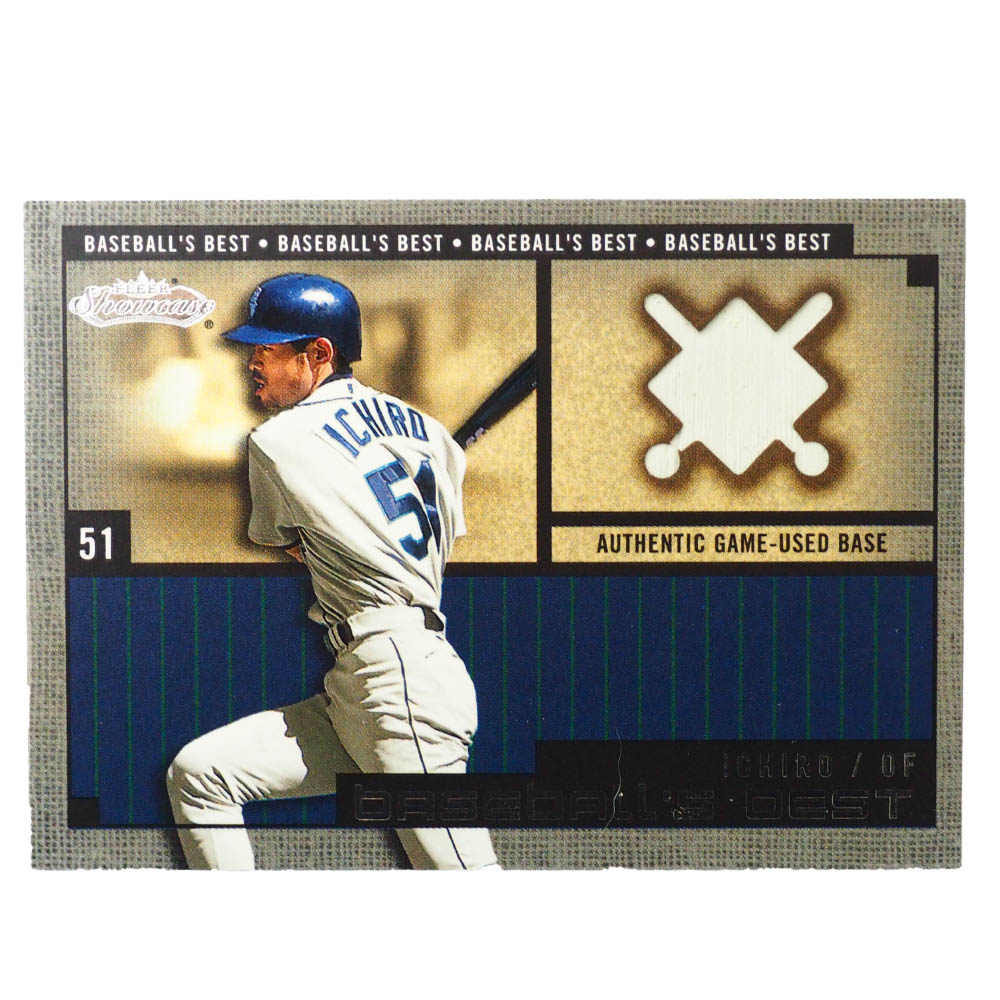 MLB イチロー シアトル・マリナーズ トレーディング歌留多/運動競技歌留多 2002 #51 Fleer 設備・備品-その他-野球・ソフトボール