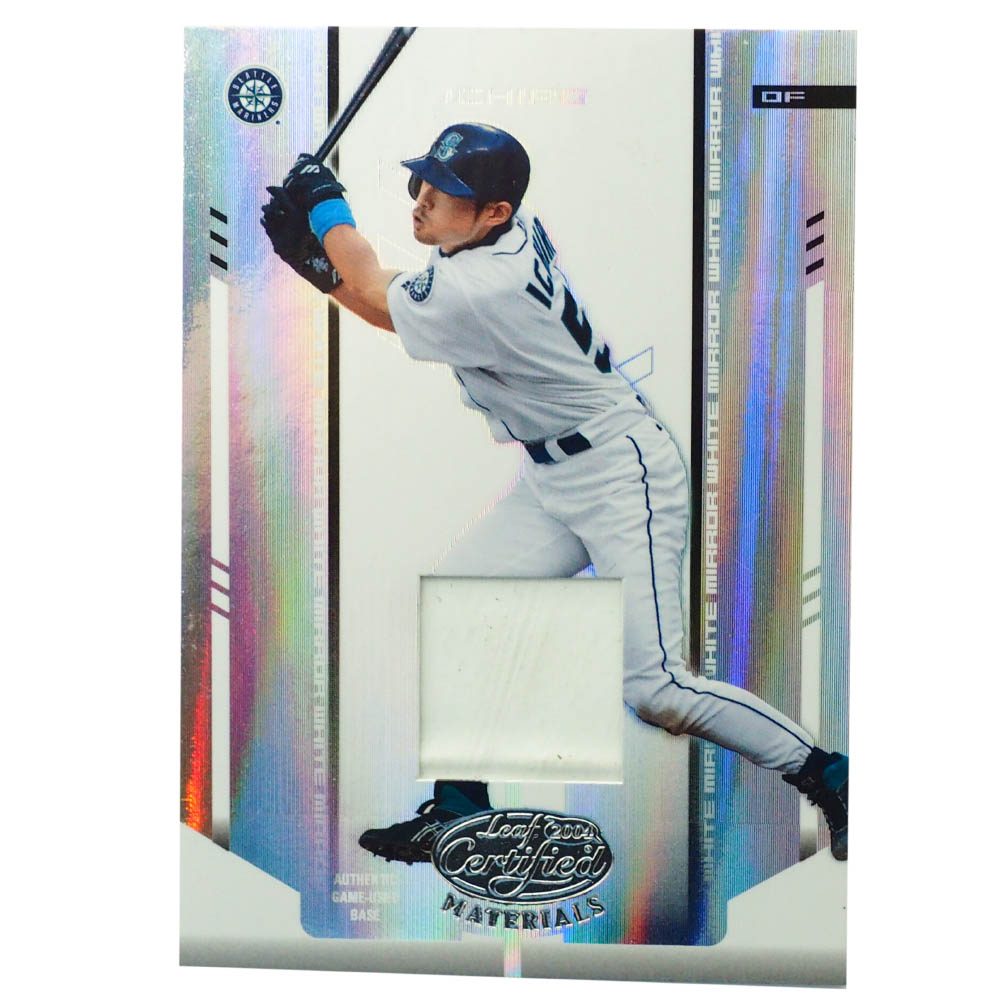 MLB イチロー シアトル・マリナーズ トレーディングカード/スポーツカード 2004 #75 ゲーム ユーズド ベース 95/200 Donruss｜映画エンタメショップ SELECTION