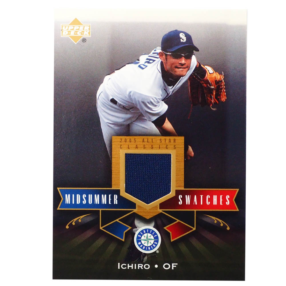 魅力的な Mlb イチロー シアトル マリナーズ トレーディングカード スポーツカード 05 Ms Is ゲーム ジャージ ネイビー Upper Deck 早割クーポン Secretoftheislands Com