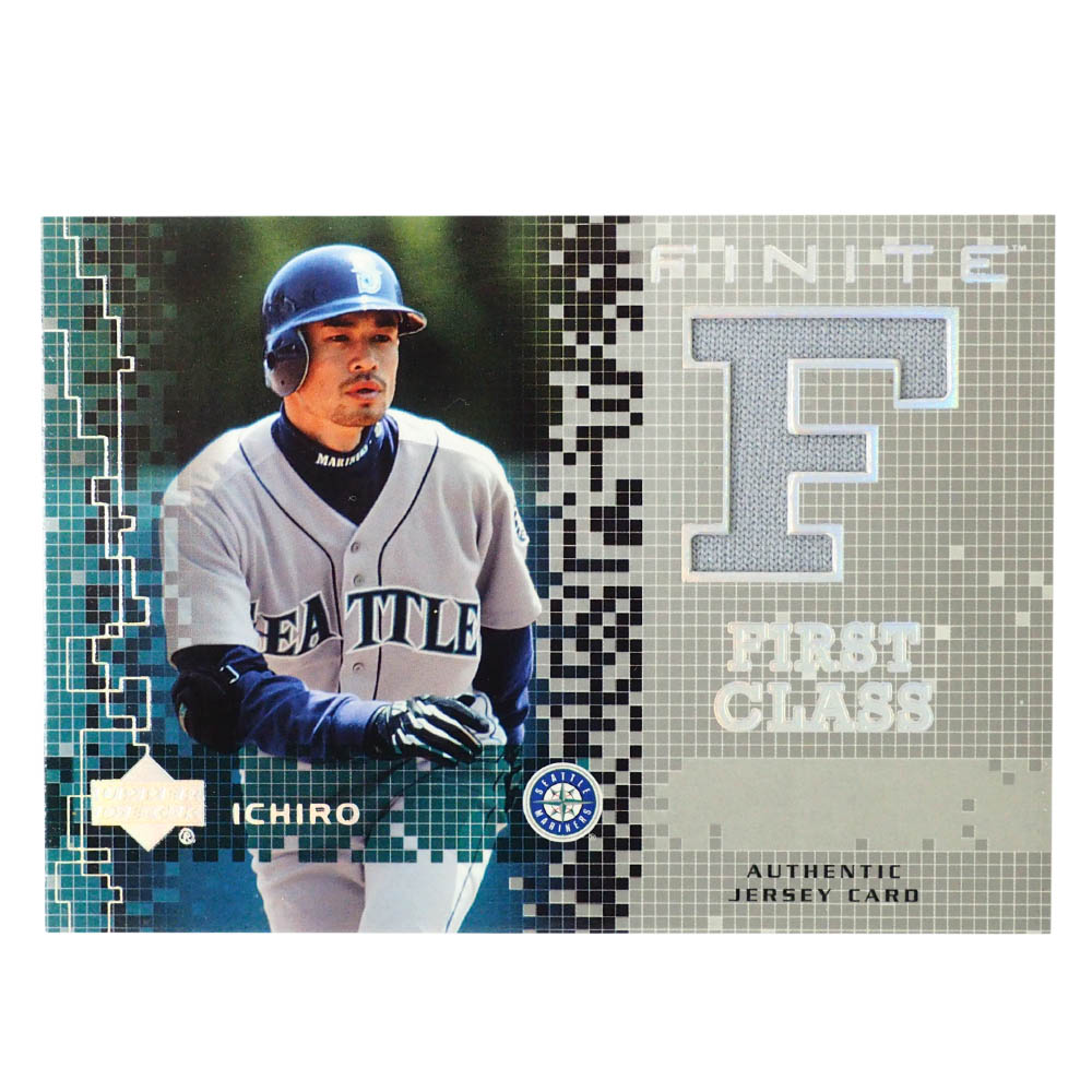 MLB イチロー シアトル・マリナーズ トレーディングカード/スポーツカード 2003 #FC-15 ゲーム ジャージ グレー Upper Deck 10,478円