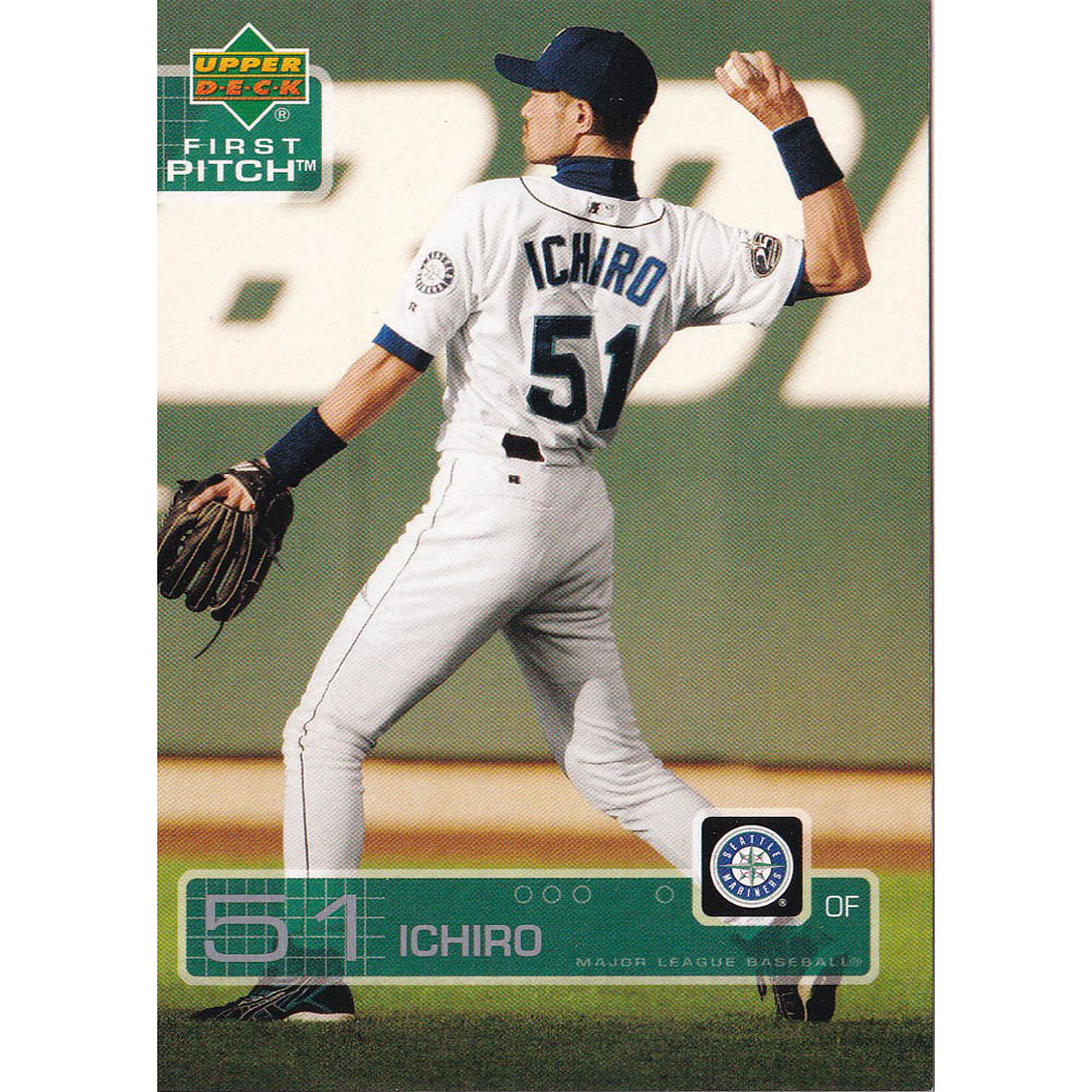 楽天市場】MLB イチロー シアトル・マリナーズ トレーディング