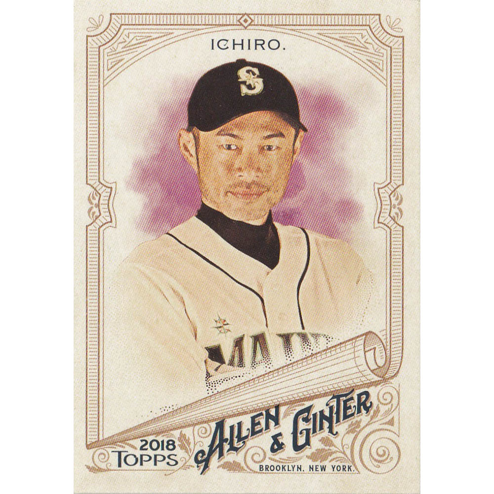 大谷翔平・イチロー　topps パッチカード　Allen & Ginter 大谷翔平・イチロー topps パッチカード Allen & Ginter