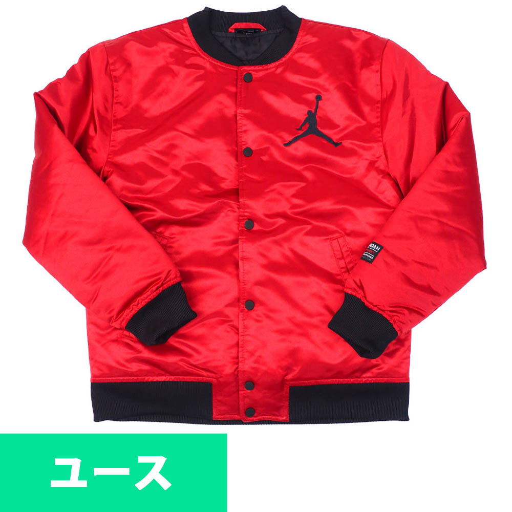 red black jordan jacket