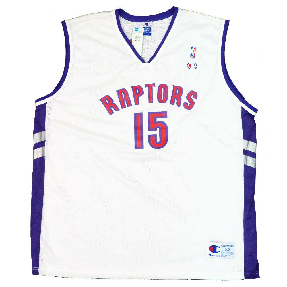 NBA　ヴィンス・カーター　Champion　ユニフォーム　48号　XL 90s NBA ヴィンス・カーター Champion ユニフォーム 48号 XL 90s
