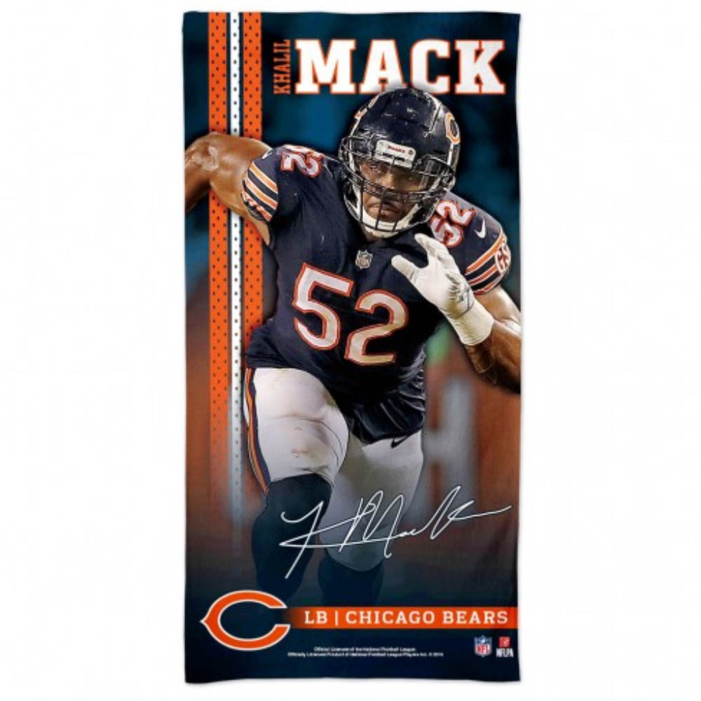 楽天市場 Nfl カリル マック ベアーズ Beach Towel タオル バスタオル ビーチタオル ウィンクラフト Wincraft 熱中症対策 映画エンタメショップ Selection