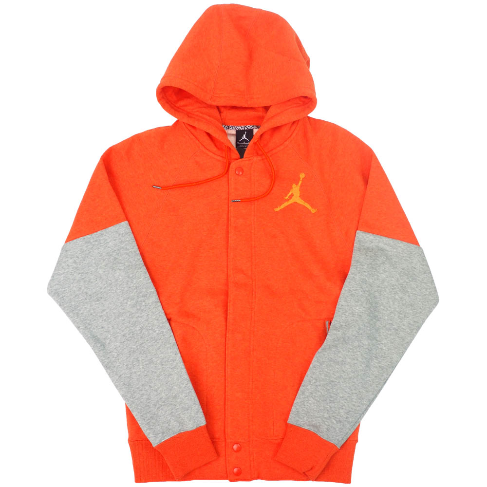 JORDAN パーカー/フーディー ジョーダン ザ 赤ちょうちんシティ ジョーダン/JORDAN オレンジ色/ギョリュウモドキ トップス-パーカー-メンズファッション