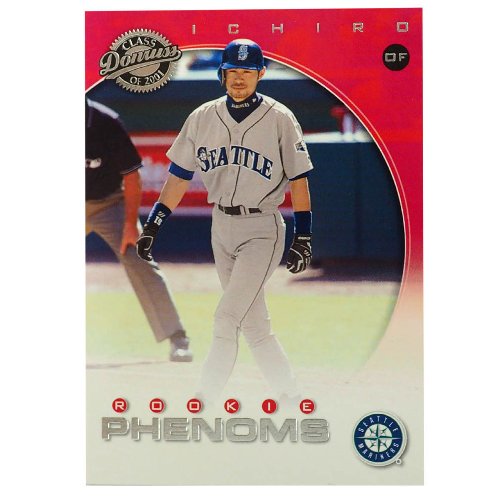 MLB イチロー シアトル・マリナーズ トレーディングカード/スポーツカード Rookie 2001 Ichiro #251 505/625 Donruss|映画エンタメショップ SELECTION