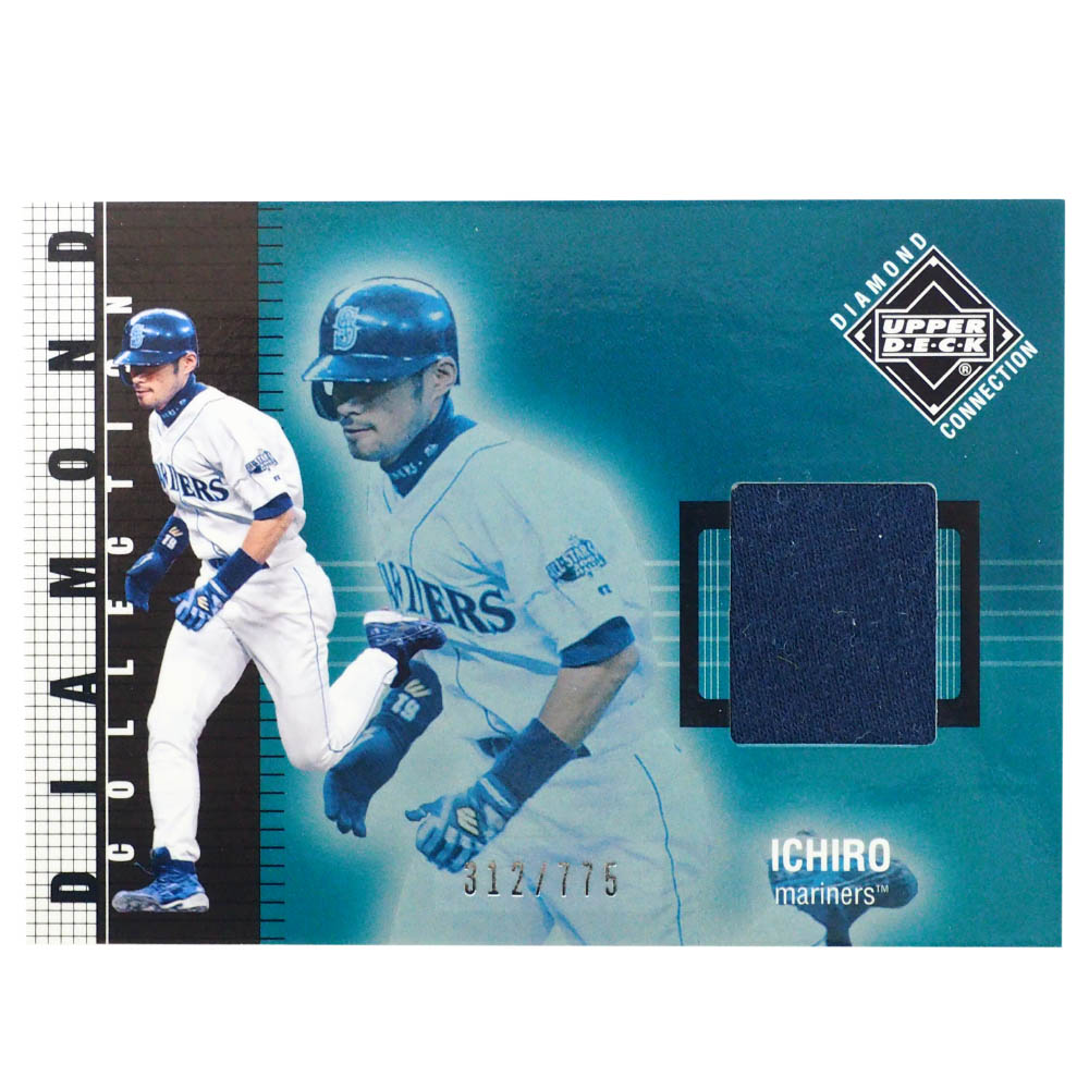 入手困難 イチロー 世界99枚限定 2003 マリナーズパッチカード UD 2001 UPPER DECK マリナーズ イチロー ルーキー シリアルカード