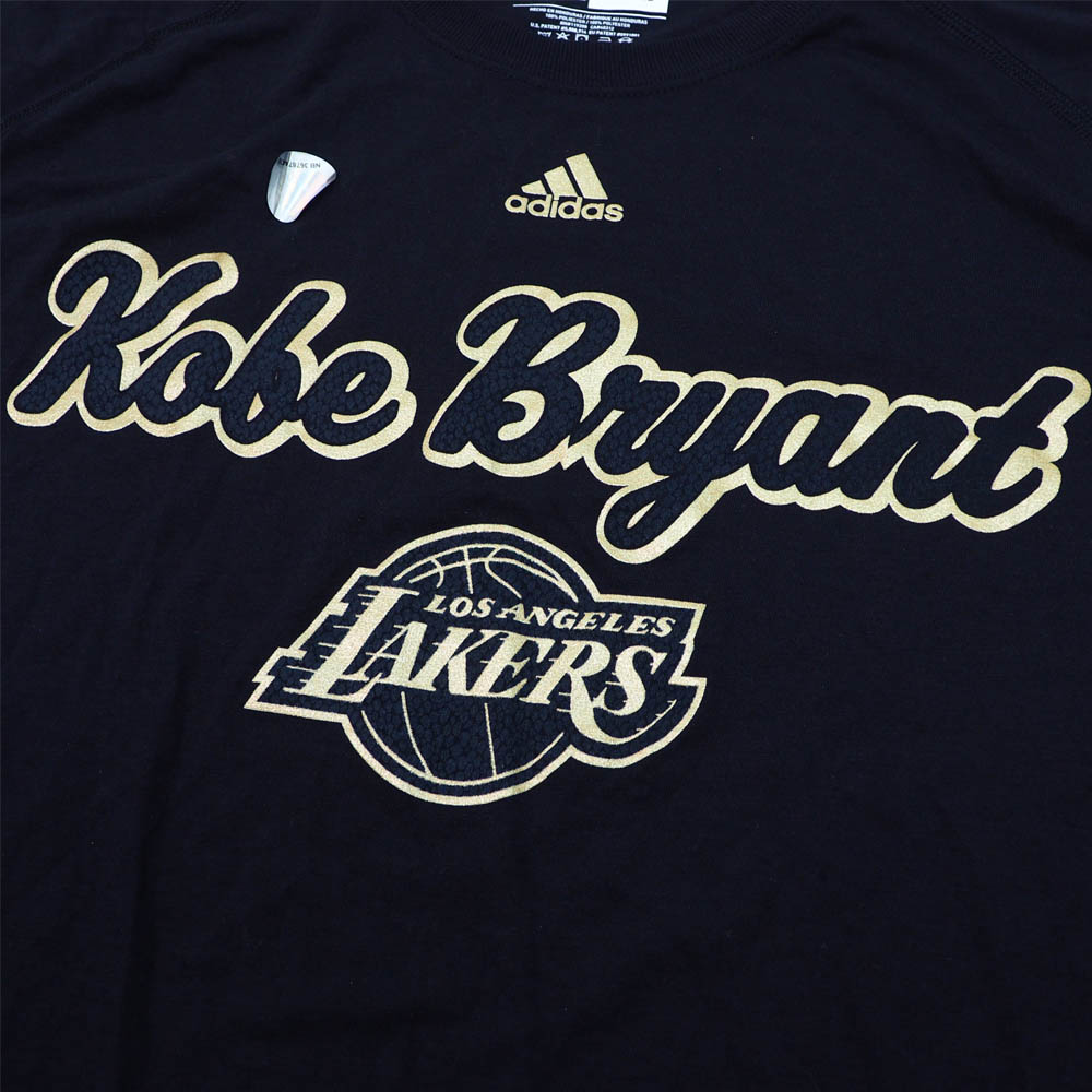 楽天市場 Nba コービー ブライアント ロサンゼルス レイカーズ Tシャツ コービー マンバ パターン アディダス Adidas ブラック ゴールド 映画エンタメショップ Selection