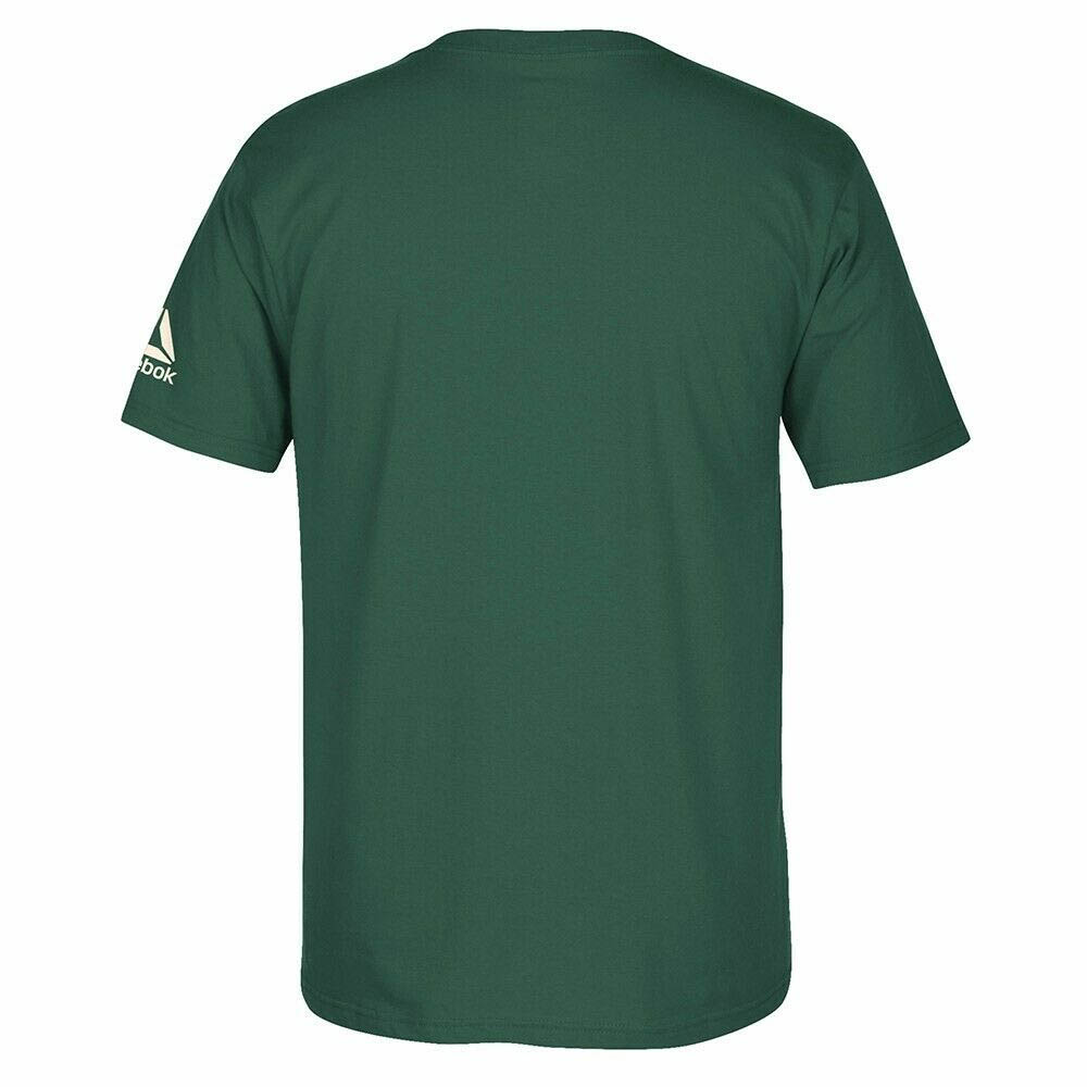 green reebok shirt