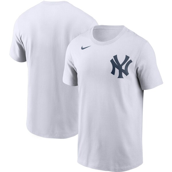 楽天市場 Mlb ニューヨーク ヤンキース Tシャツ チーム ワードマーク ナイキ Nike ホワイト Ocsl 映画エンタメショップ Selection