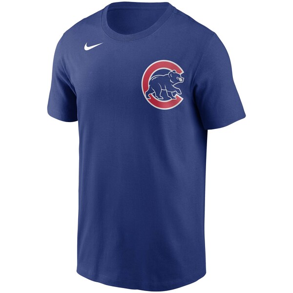 楽天市場 Mlb ハビアー バエズ シカゴ カブス Tシャツ ネーム ナンバー ナイキ Nike ロイヤル Ocsl 映画エンタメショップ Selection