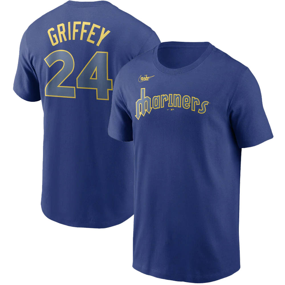 USA製 シアトル マリナーズ ケングリフィーjr 半袖 Tシャツ カットソー 楽天市場】MLB マリナーズ ケン・グリフィーJR. Tシャツ 16-Bit