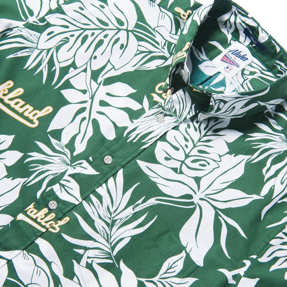 oakland a's hawaiian shirt