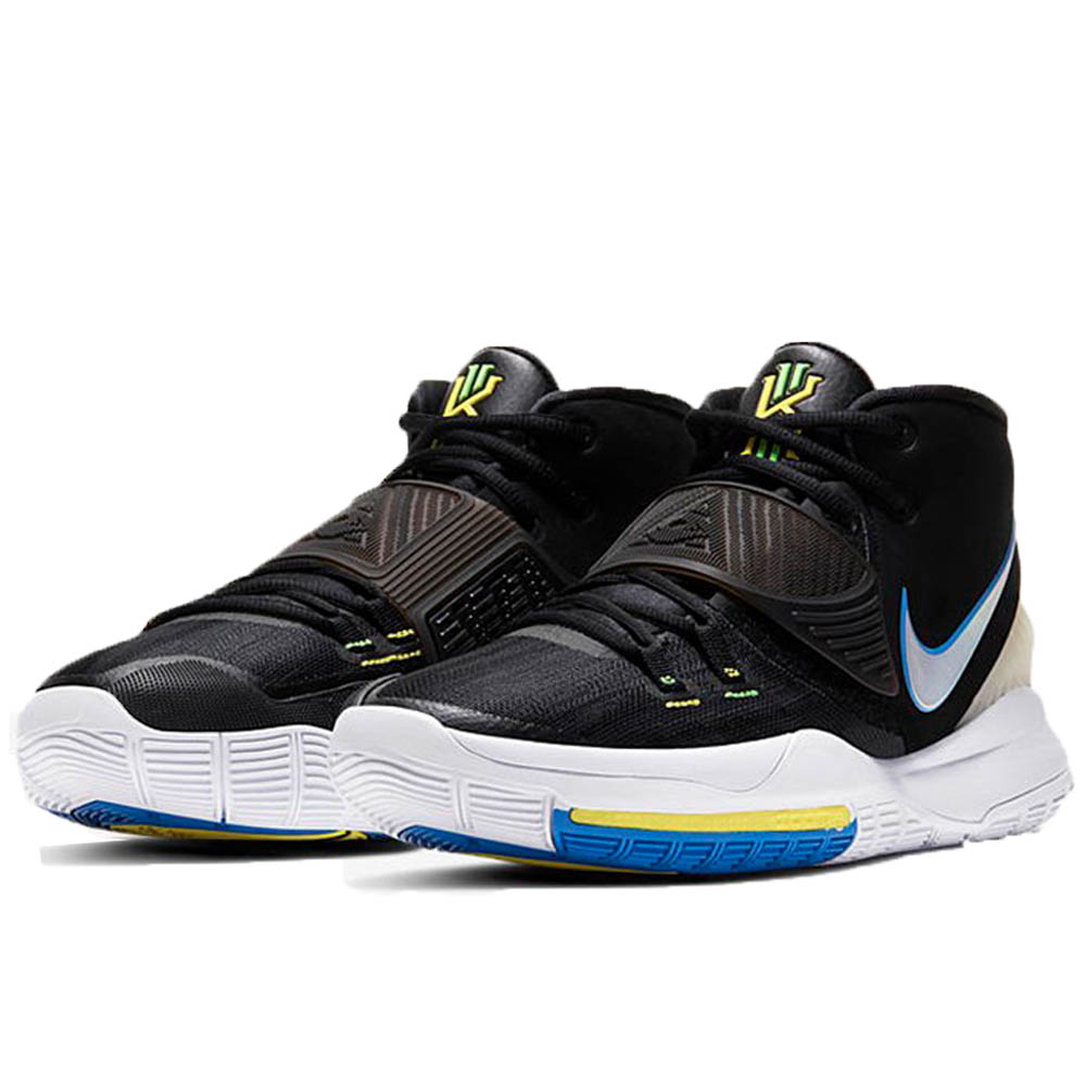 kyrie 6 green and white