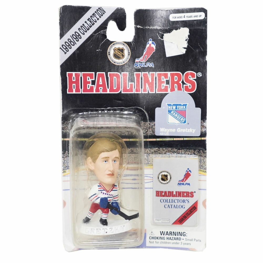 楽天市場】NHL ウェイン・グレツキー オイラーズ フィギュア Legends