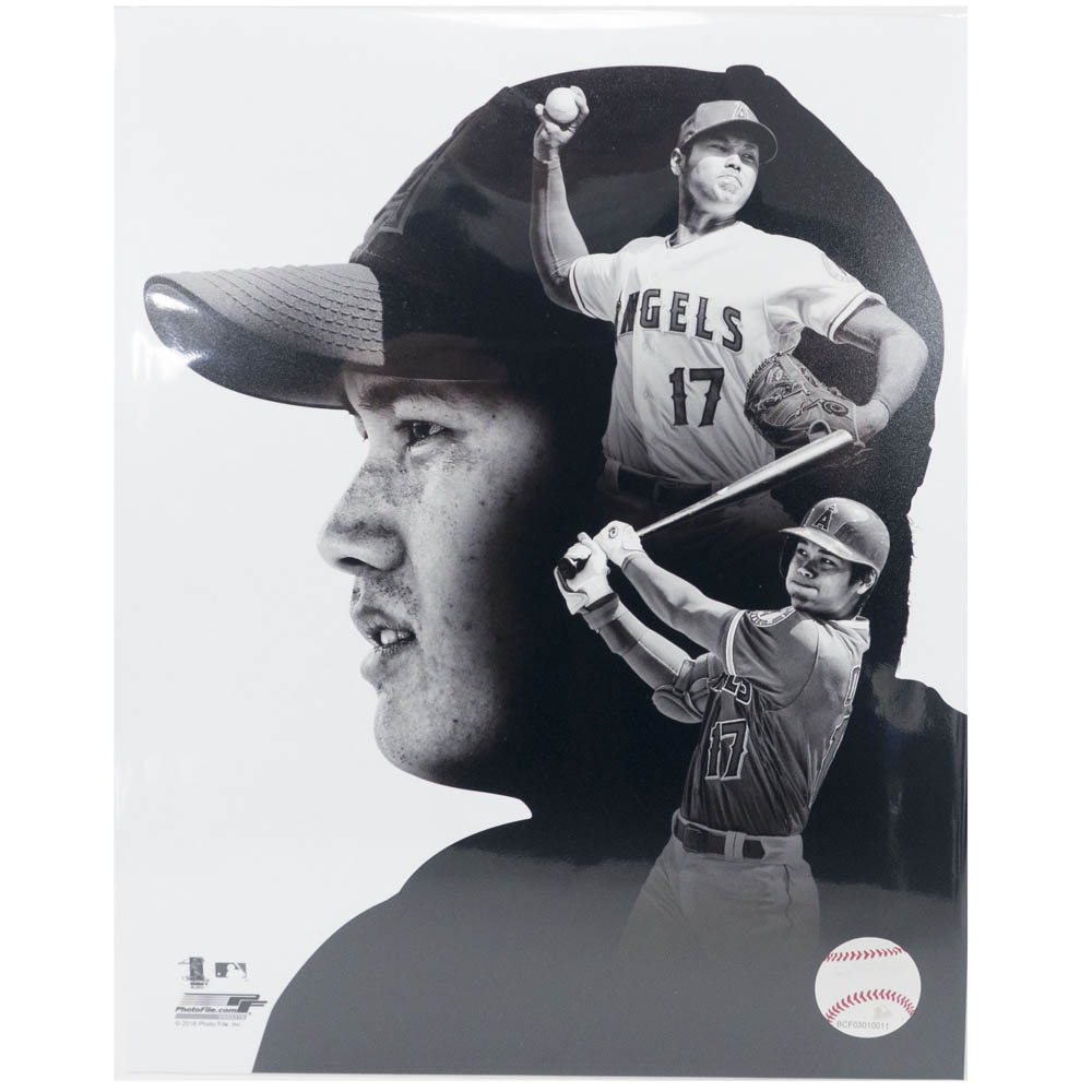 楽天市場 Mlb 大谷翔平 ロサンゼルス エンゼルス Shohei Ohtani Profile 8x10 フォト 写真 Photo File 映画エンタメショップ Selection