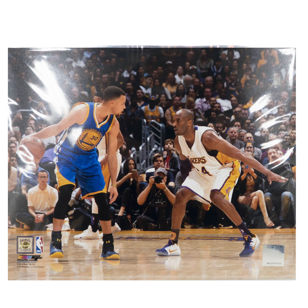 楽天市場 Nba コービー ブライアント ステファンカリー Stephen Curry Kobe Bryant 15 16 Action 8x10 フォト 写真 Photo File 映画エンタメショップ Selection