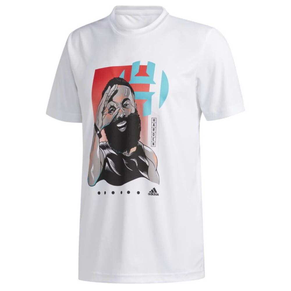 harden t shirt adidas