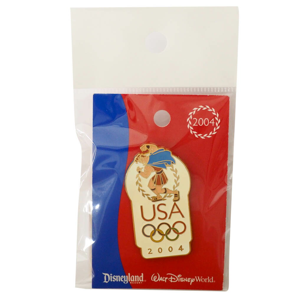 アメリカ代表 ディズニー 2004 アテネ USA Logo Pin : Hercules ピンバッチ ピンズ Disney 5,016円