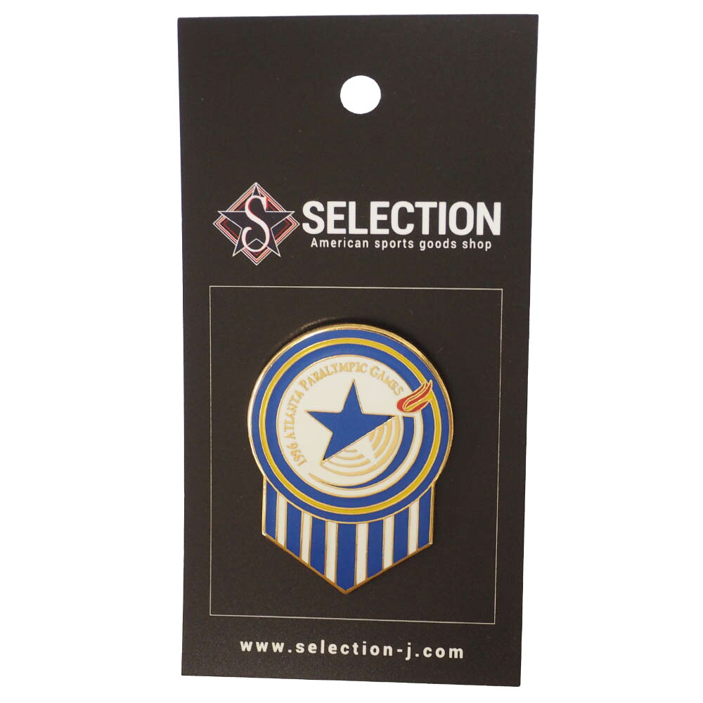1996 アトランタ Paralympin Games Pin ピンバッチ ピンズ