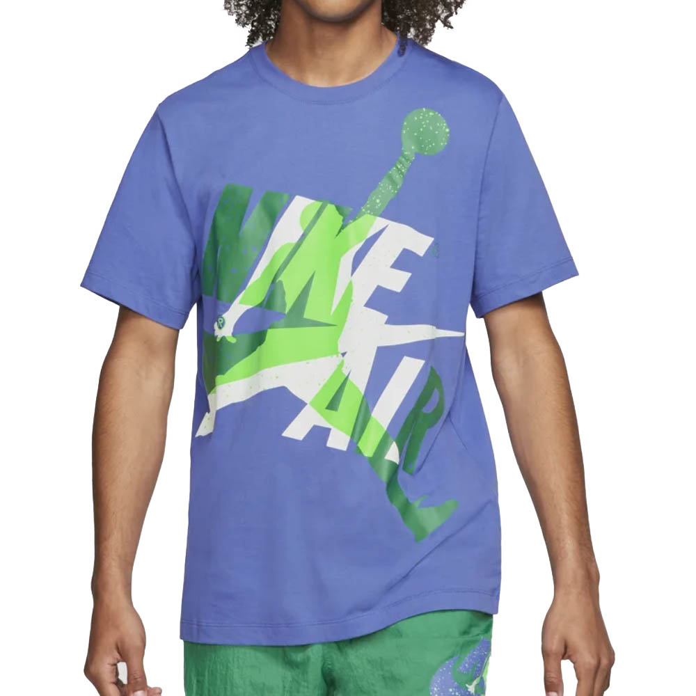 JORDAN Tシャツ SS CTN JM CLASSICS HBR CREW ジョーダン/Jordan ヴァイオレット【OCSL】 7,273円