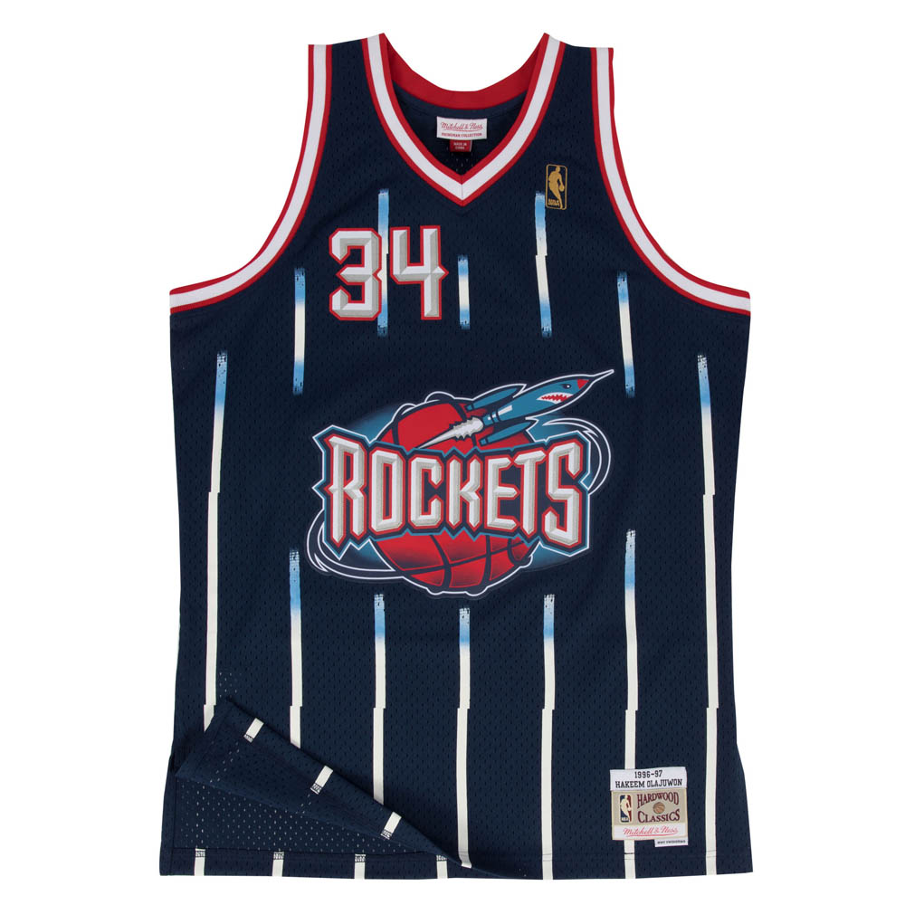 楽天市場 Nba アキーム オラジュワン ヒューストン ロケッツ ユニフォーム ジャージ スウィングマン ミッチェル ネス Mitchell Ness Ocsl 映画エンタメショップ Selection