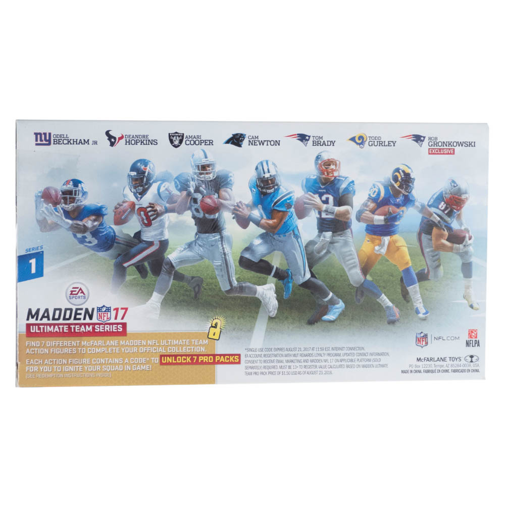 楽天市場 Nfl トム ブレイディ ペイトリオッツ フィギュア Ea Sports 17 Ultimat Team Series 1 フィギュア マクファーレン Mcfarlane ホーム 映画エンタメショップ Selection