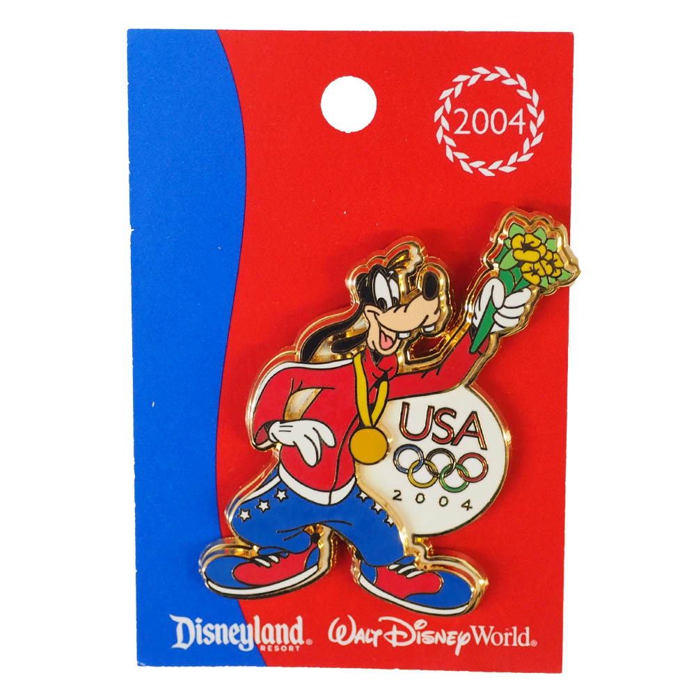 グーフィー Usa ディズニー04 アテネ Mickey S All American Pin 胸飾りズ ピンバッチ Arcprimarycare Co Uk