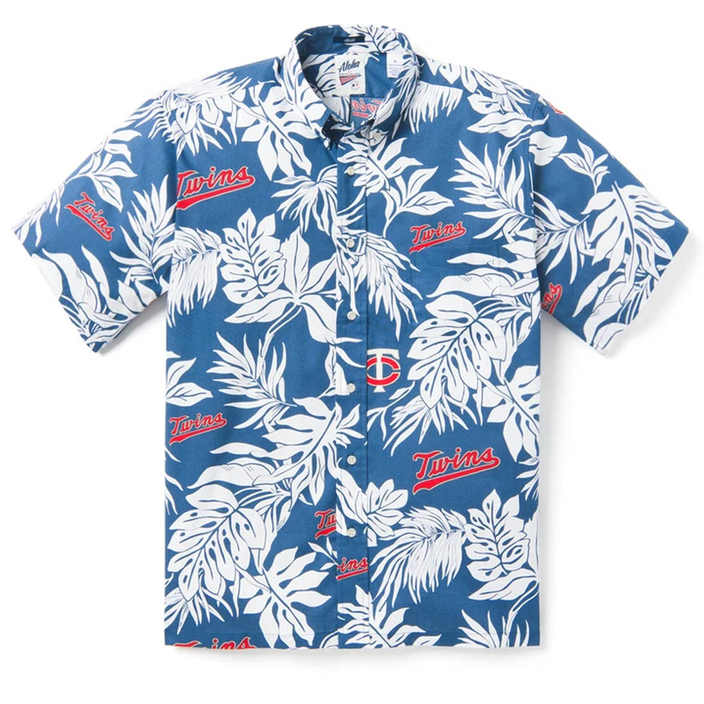 minnesota twins hawaiian shirt