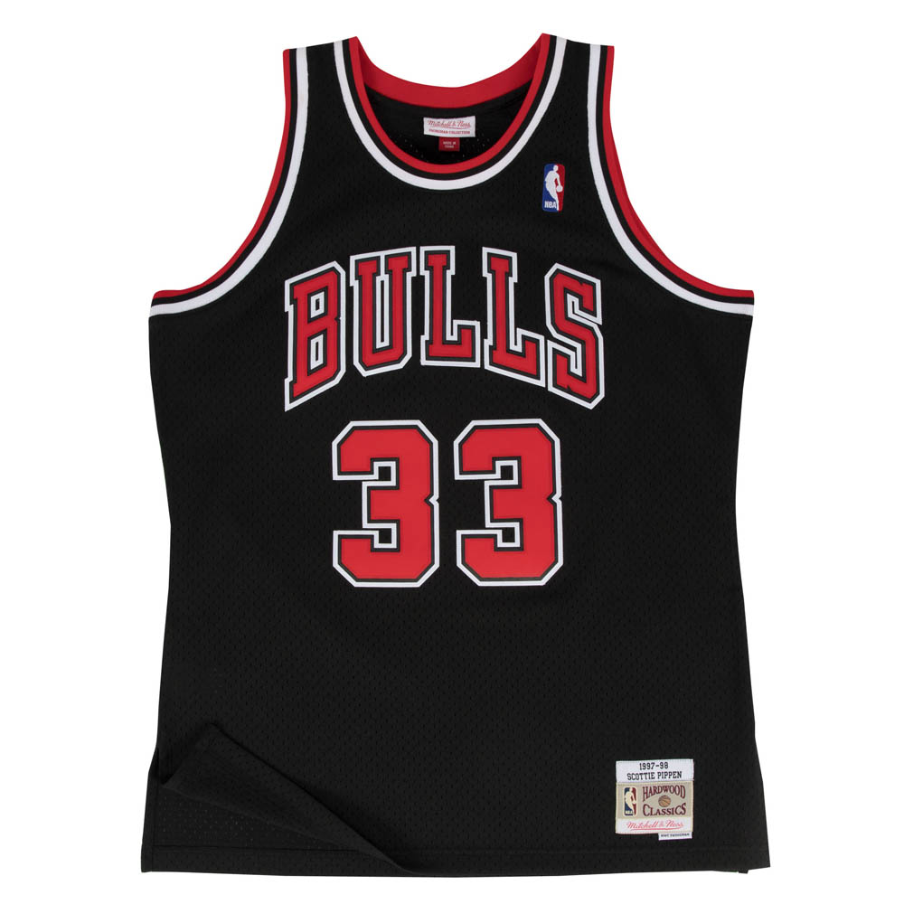 最高の Nba スコッティ ピッペン シカゴ ブルズ ユニフォーム ジャージ スウィングマン ミッチェル ネス Mitchell Ness ブラック Ocsl 輝く高品質な Www Santhoshbabu Org