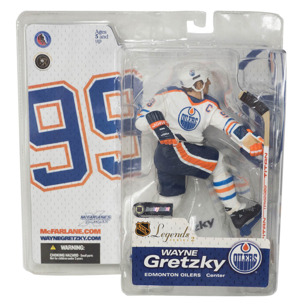 NHL ウェイン・グレツキー オイラーズ フィギュア Legends Series 2 (Variant) マクファーレン/McFarlane ホーム｜映画エンタメショップ SELECTION