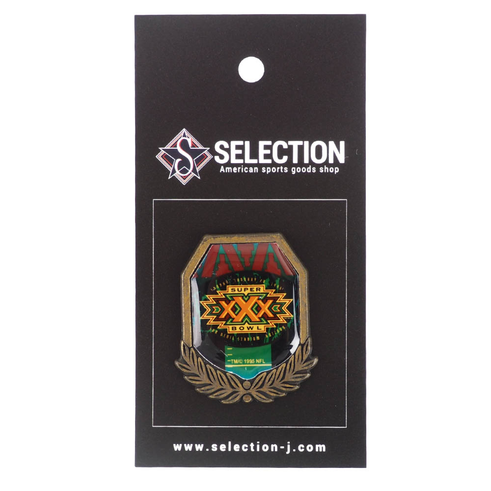 限定レア美品ピンズ◆スーパーボウルNFL/アメフトピンバッジ 楽天市場】NFL ピンバッチ 第40回スーパーボウル 記念ピンズ