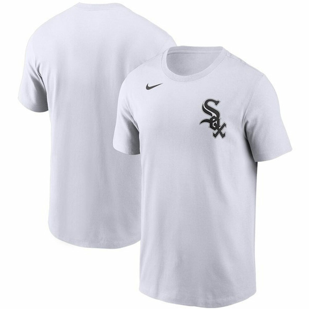 楽天市場 Mlb Tシャツ シカゴ ホワイトソックス チームワードマーク ナイキ Nike ホワイト Ocsl 映画エンタメショップ Selection