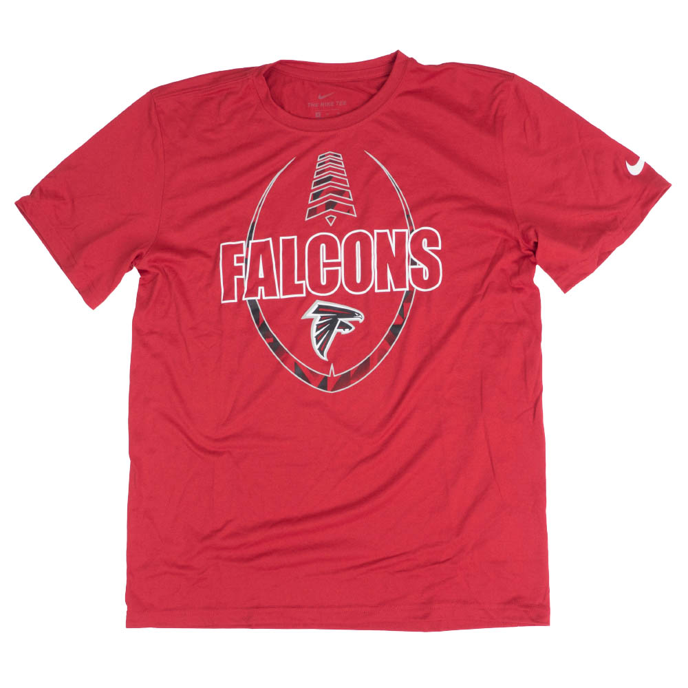 楽天市場 Nfl Tシャツ ファルコンズ アイコン パフォーマンス ナイキ Nike レッド Ocsl 映画エンタメショップ Selection
