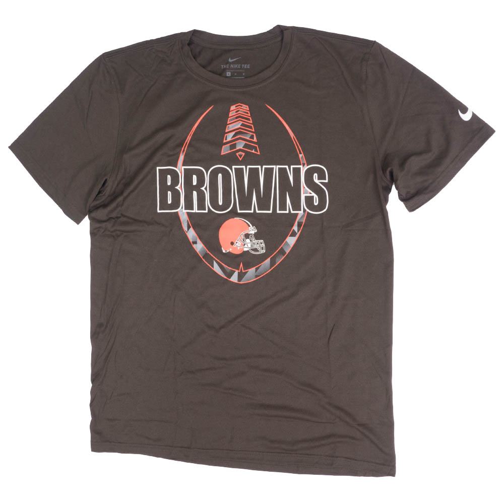 NFL Tシャツ ブラウンズ アイコン パフォーマンス ナイキ/Nike ブラウン【OCSL】
