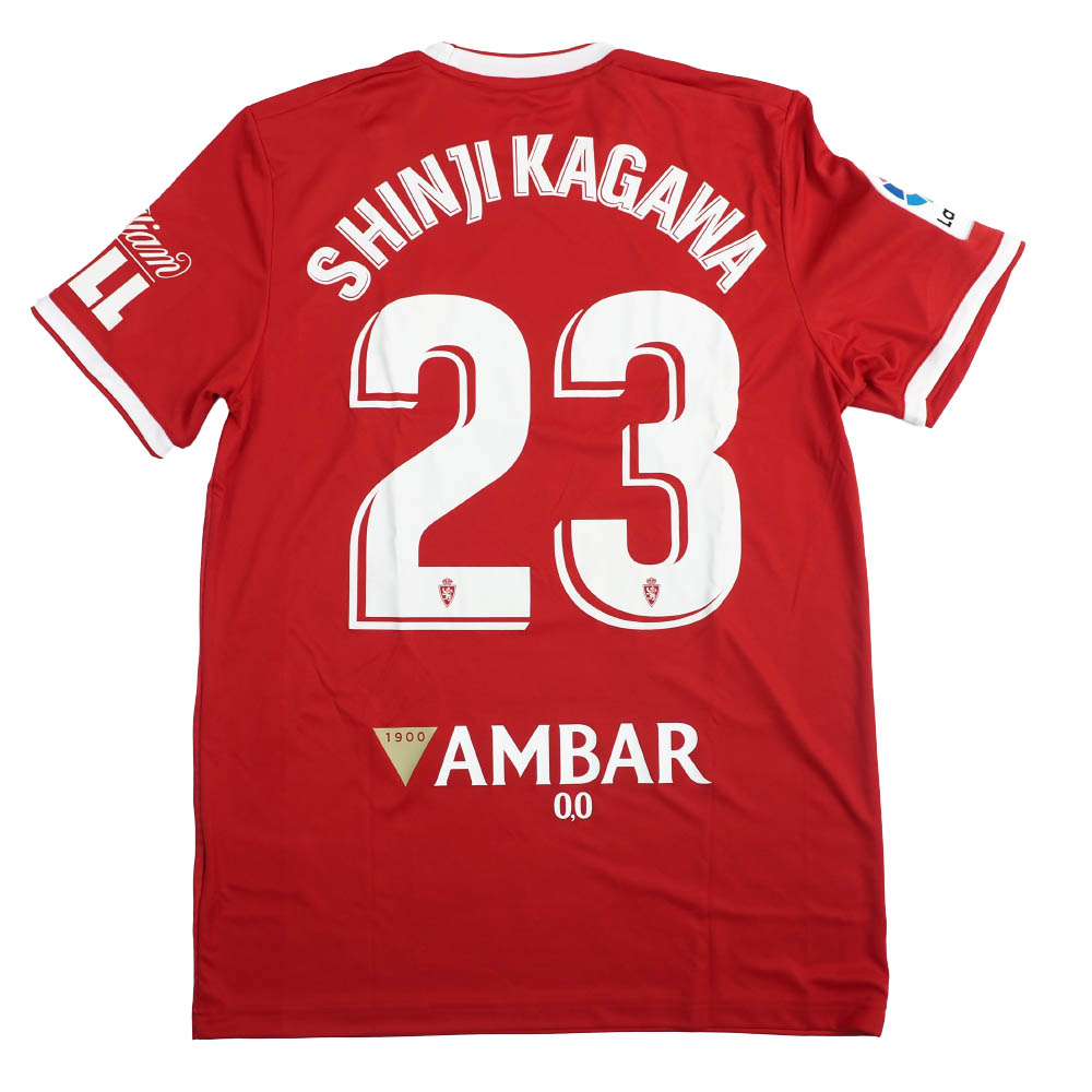 楽天市場 Soccer 香川真司 レアル サラゴサ ユニフォーム ジャージ Replica Jersey アディダス Adidas Away Red 映画エンタメショップ Selection