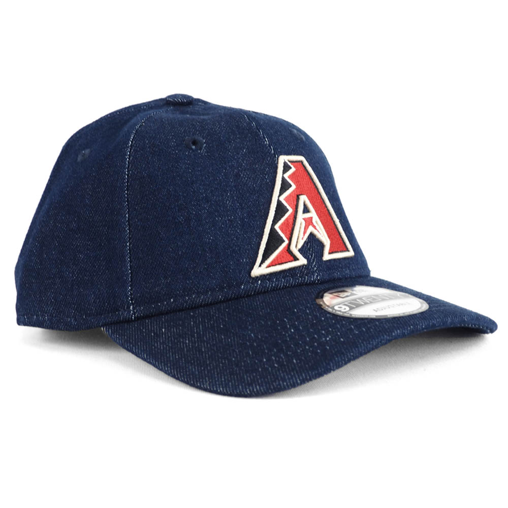 Mlb アリゾナ ダイヤモンドバックス キャップ Era 帽子 リーバイス 9twenty コラボコレクション 9twenty ニューエラ Mlb New Era Dark Blue 映画エンタメショップ Selectionあす楽対応 ニューエラ X リーバイス X Mlb トリプルコラボキャップ