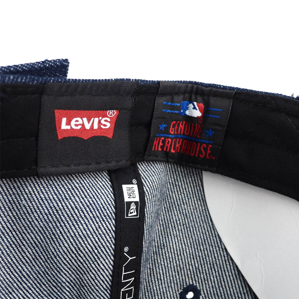 Mlb アリゾナ ダイヤモンドバックス キャップ Era 帽子 リーバイス 9twenty コラボコレクション 9twenty ニューエラ Mlb New Era Dark Blue 映画エンタメショップ Selectionあす楽対応 ニューエラ X リーバイス X Mlb トリプルコラボキャップ