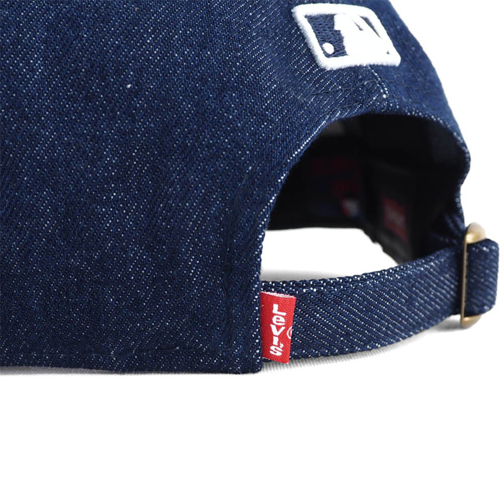 Mlb アリゾナ ダイヤモンドバックス キャップ Era 帽子 リーバイス 9twenty コラボコレクション 9twenty ニューエラ Mlb New Era Dark Blue 映画エンタメショップ Selectionあす楽対応 ニューエラ X リーバイス X Mlb トリプルコラボキャップ