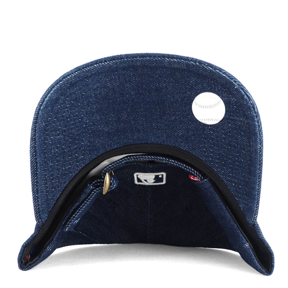 Mlb アリゾナ ダイヤモンドバックス キャップ Era 帽子 リーバイス 9twenty コラボコレクション 9twenty ニューエラ Mlb New Era Dark Blue 映画エンタメショップ Selectionあす楽対応 ニューエラ X リーバイス X Mlb トリプルコラボキャップ