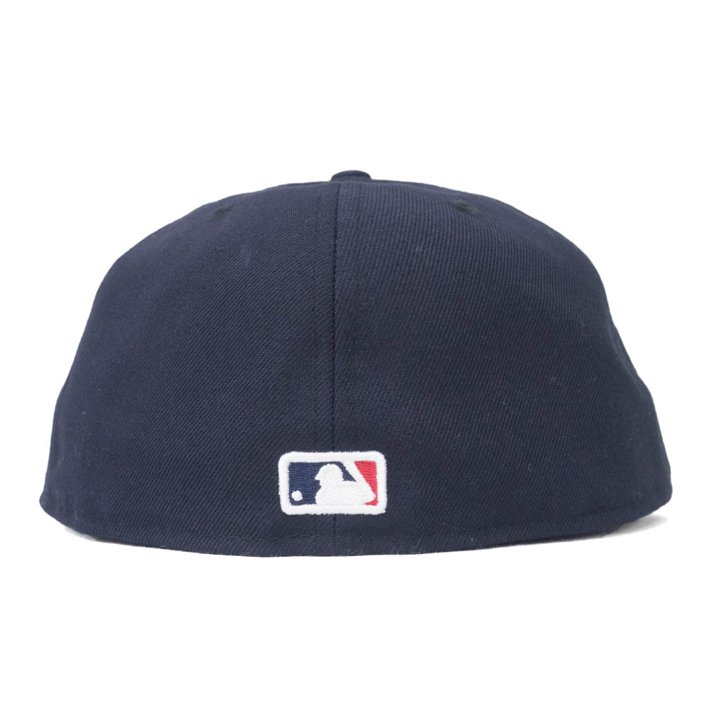100 本物保証 クリーブランド インディアンス Fitted 帽子 Mlb Hat On Field Authentic 59fifty Collection ネイビー 映画エンタメショップ 59fifty キャップ 帽子 Hat ニューエラ New Era Selectionあす楽対応 ワフー酋長ロゴ入り永久保存版 Mlbインディアンスcap