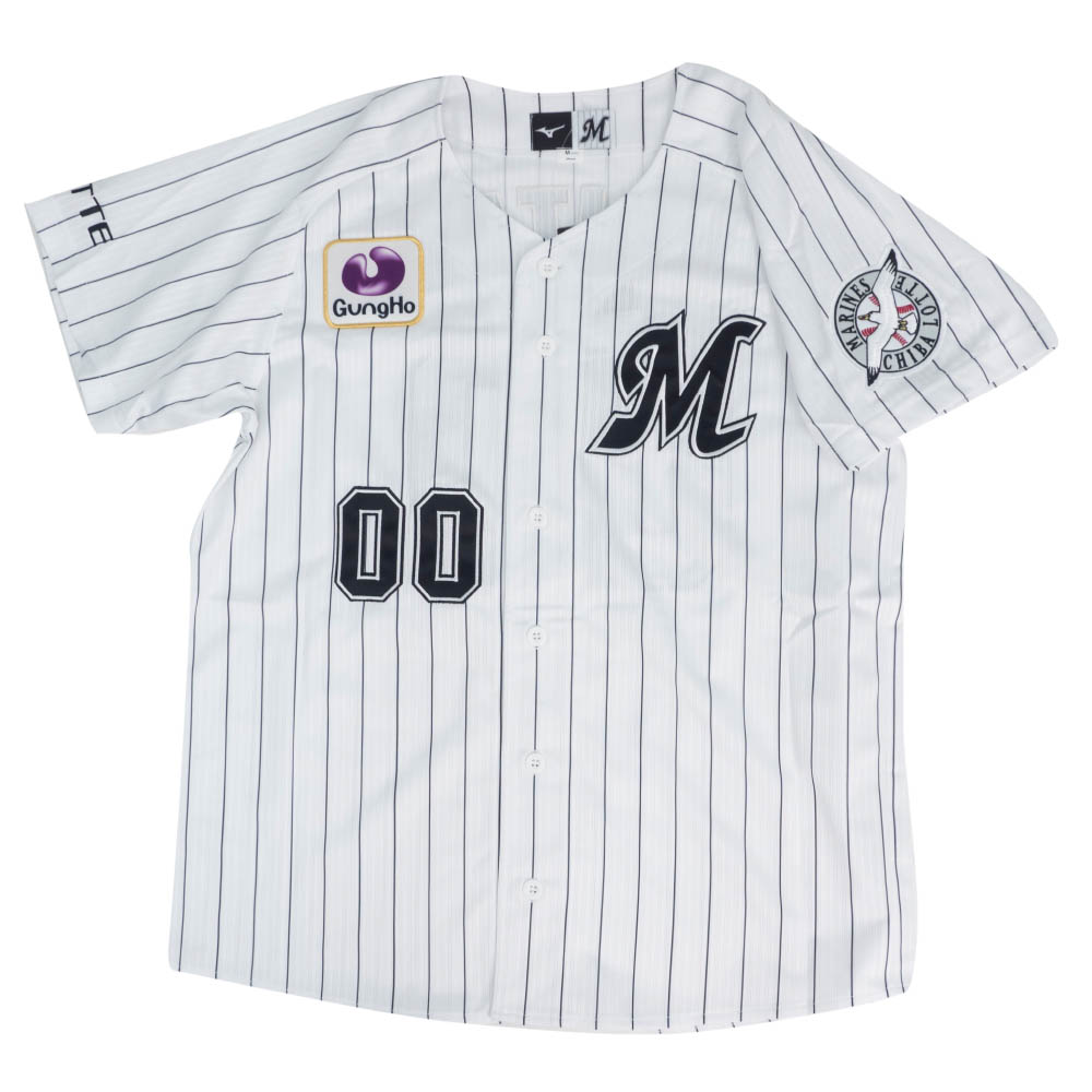 楽天市場 鳥谷敬 千葉ロッテマリーンズ グッズ ユニフォーム ジャージ レプリカユニフォーム ミズノ Mizuno ホーム 映画エンタメショップ Selection