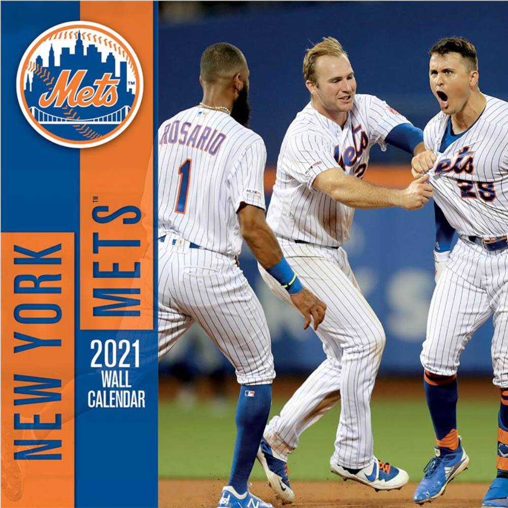 楽天市場 メッツ カレンダー メジャーリーグ Mlb 21年版 チーム 壁掛け ポスター インテリア Turner 映画エンタメショップ Selection