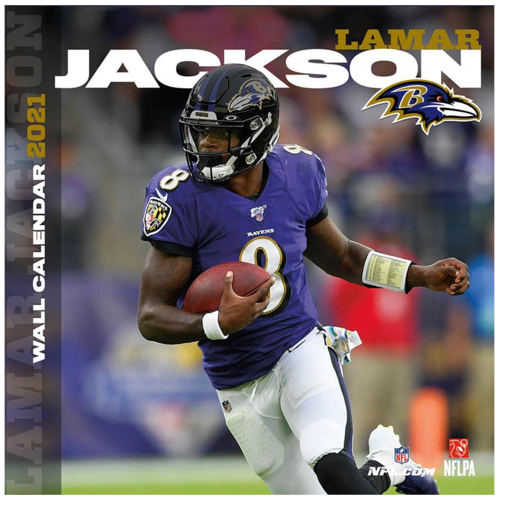 楽天市場 ラマー ジャクソン カレンダー Nfl レイブンズ 21年版 プレーヤー 壁掛け ポスターインテリア Turner 映画エンタメショップ Selection 楽天市場 ラマー ジャクソン カレンダー Nfl レイブンズ 21年版 プレーヤー 壁掛け ポスターインテリア Turner 映画エンタメショップ Selection