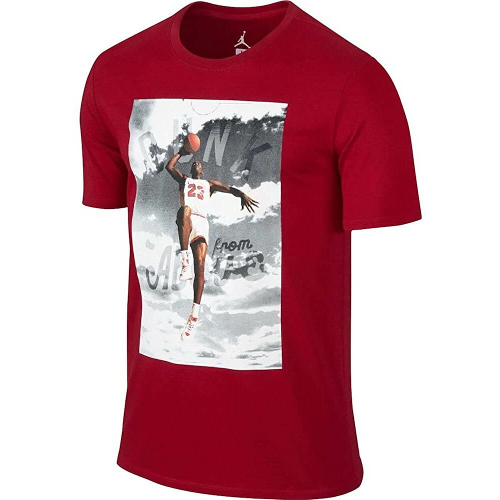 海外限定 ジョーダン Jordan Jordan Tシャツ メンズ 半袖 レッド 新発売の Esdm Jatimprov Go Id