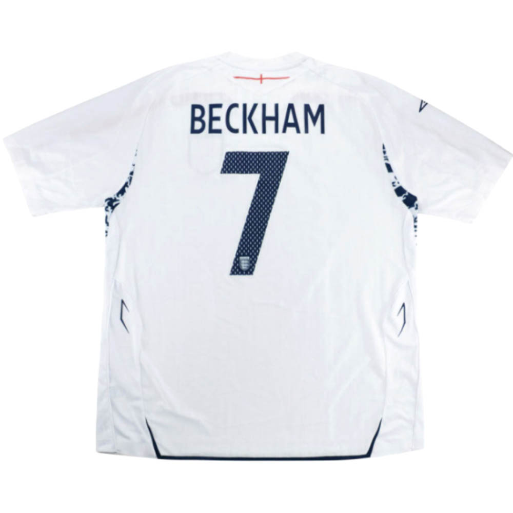 【楽天市場】デビット・ベッカム ユニフォーム イングランド代表 アンブロ Umbro ホーム ホワイト 2007-09 レプリカ メンズ 半袖