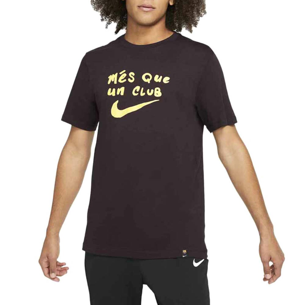 バルセロナ Tシャツ tシャツ ナイキ Nike 2019/20 バーガンディ メンズ 半袖 バルサ ラ・リーガ